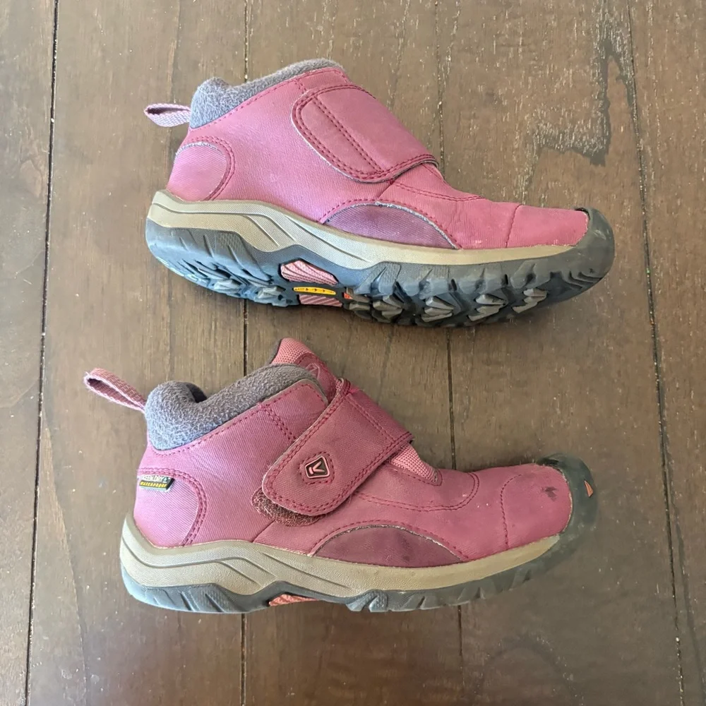 Keen Kootenay II‎ Waterproof Snow Winter Boot Purple Kids Size 13